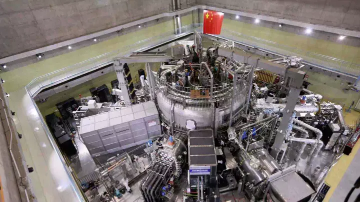 China Jadi Negara Pertama Yang Mampu Buat Reaktor Fusi Matahari Bersuhu 100 Juta Derajat