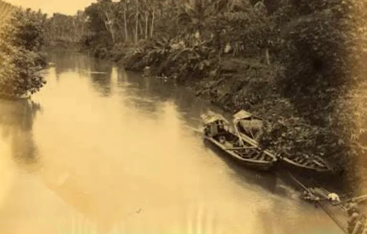Sejarah  Dataran Jakarta, Sungai dan Pulau Pulau nya